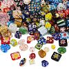 Handmade Millefiori Glass Lampwork Beads LA-CBA92C9-01-2
