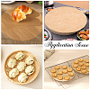 150Pcs 3 Styles Oil Proof Parchment Paper Sheets AJEW-CN0003-66-4