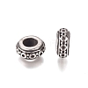 304 Stainless Steel European Beads STAS-M274-045AS-1