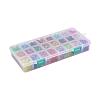 Baking Painted Crackle Glass Beads CCG-X0011-02-8mm-3