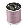 Flat MIYUKI Nylon Beading Thread FB-CBA3435-01Q-1
