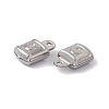Non-Tarnish 304 Stainless Steel Charms LS-STAS-G291-19P-2
