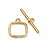 Ion Plating(IP) 304 Stainless Steel Toggle Clasps STAS-A092-07G-1