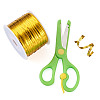 Plastic Wire Twist Ties AJEW-TA0017-16-12