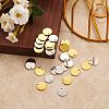 30Pcs 2 Colors Brass Charms KK-SZ0001-32-4