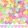 2Bags Luminous Plastic Beads KY-SP0001-65B-7