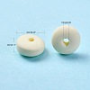 Handmade Polymer Clay Beads Strands CLAY-N008-008K-3