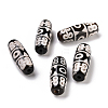 Tibetan Style dZi Beads X-TDZI-E004-30-2