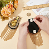 Fingerinspire 2Pcs Tassel Epaulettes DIY-FG0005-38A-3