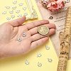 304 Stainless Steel Charms STAS-CJC0008-17P-4