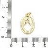 Brass Pendants KK-P345-55G-01-3