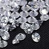 Diamond Shape Grade AAA Cubic Zirconia Cabochons LS-ZIRC-J013-01-1mm-1