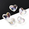 Transparent Acrylic Beads TACR-S156-015-2