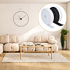 2 Rolls 2 Colors Self-adhesive Felt Fabric FIND-NB0006-18-4
