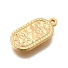 Brass Charms KK-B152-16G-2