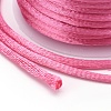 Nylon Satin Rattail Cords X1-NWIR-L006-1mm-06-3