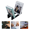 Foldable Acrylic Record Album Display Stands ODIS-WH0086-118B-4