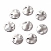 Brass Links Connectors KK-L205-08P-B-1