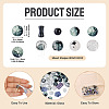 80G Transparent Glass Beads DGLA-TA0001-47J-4