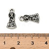 Tibetan Style Alloy Pendants FIND-H053-07AS-3