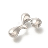 Rack Plating Brass Beads KK-S051-01P-F-2