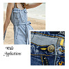 16sets 4 Styles Iron Button Pins for Jeans PALLOY-KS0001-07-16