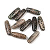 Tibetan Style dZi Beads TDZI-E004-52-1
