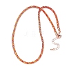 3.5MM Round Nylon Cotton Cord Necklace Making NJEW-C106-03RG-06-1