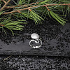 925 Sterling Silver Rings JR798A-5