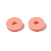 Eco-Friendly Handmade Polymer Clay Beads CLAY-R067-6.0mm-B19-3