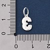 Number Series 925 Sterling Silver Charms STER-Q002-01D-3