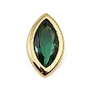 Brass Pave Cubic Zirconia Cabochons CU-CBA30E8-02G-03-1