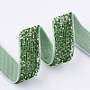 Glitter Sparkle Ribbon SRIB-T002-01B-20-3