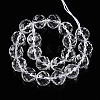 Natural Quartz Crystal Beads Strands G-S345-10mm-35-3