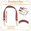 PU Leather Bag Straps AJEW-WH0418-33A-2