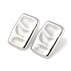 Non-Tarnish 304 Stainless Steel Stud Earrings EJEW-G367-02P-1