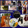 2M Polyester Fabric AJEW-NB0009-01B-5