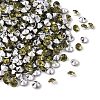 Imitation Taiwan Acrylic Rhinestone Pointed Back Cabochons GACR-A003-5mm-29-1