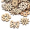 Unfinished Wooden Cutouts WD-CBACC5B-19-2