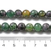 Natural Ruby in Zoisite Beads Strands G-R011-A02-02-5
