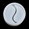 Taichi Yin Yang DIY Candle Cups Silicone Molds DIY-G098-03-6