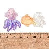 Luminous Transparent Resin Cabochons CRES-L045-12-5