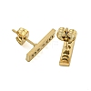 304 Stainless Steel Stud Earrings EJEW-G384-03E-2