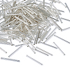 Glass Bugle Beads SEED-TA0001-01-2