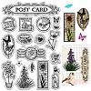 Custom PVC Plastic Clear Stamps DIY-WH0439-0344-1