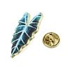 Leaf Enamel Pins JEWB-S040-01E-G-3