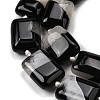 Natural Agate Beads Strands G-F820-Q01-01F-4