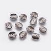 Tibetan Style Wavy Spacer Beads LS-TIBEP-A11067-B-FF-1