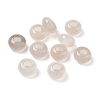 Natural White Agate European Beads GG-CBA19D0-02-1