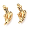 Brass Pendants KK-O140-17G-2